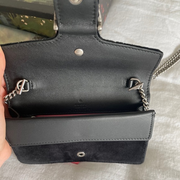 Gucci Dionysus GG Supreme Super Mini Bag - Picture 7 of 11